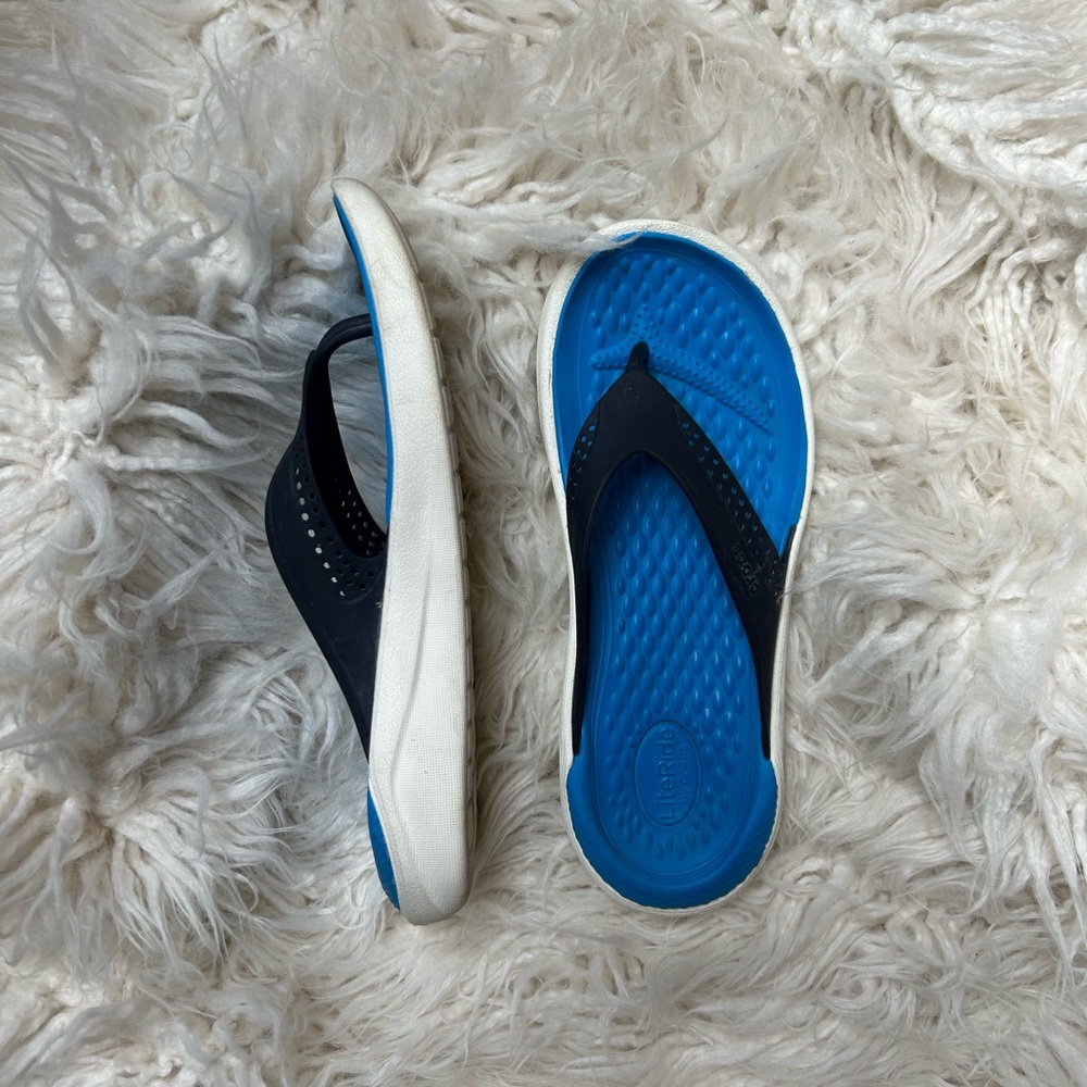 Literide Flip Flop Sandals - Blue
